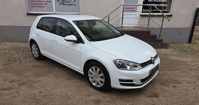 Volkswagen Golf cena 29990 przebieg: 250000, rok produkcji 2013 z Susz małe 211